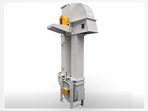 采用板式鏈條作為其牽引構件，有NE15～NE800多種規格，提升量范圍為15～800m3/h